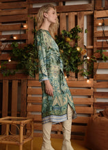 Load image into Gallery viewer, Cooper plot twist dress