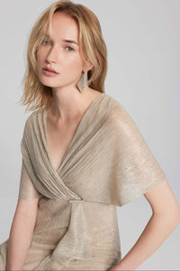 Joseph ribkoff v neck wrap style dress 241714
