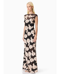 Elliatt margaux fit and flare gown