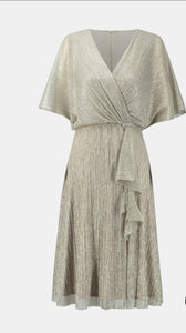 Joseph ribkoff v neck wrap style dress 241714
