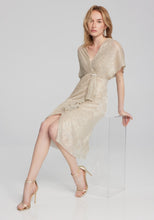 Load image into Gallery viewer, Joseph ribkoff v neck wrap style dress 241714