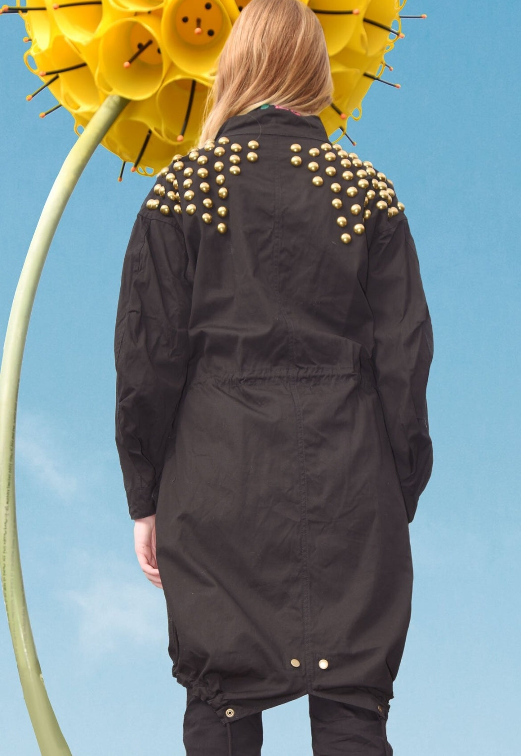 Curate game of domes coat